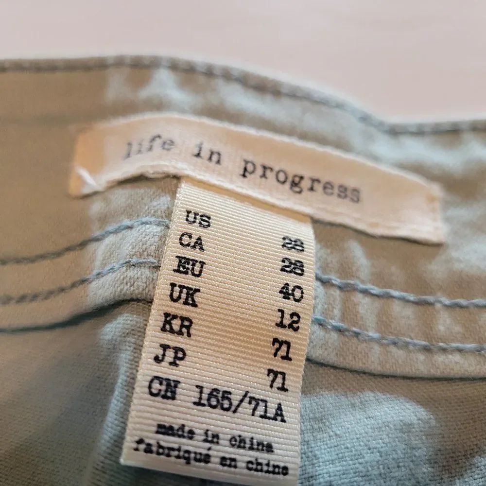 Life in Progress Denim Shorts - Picture 4 of 16